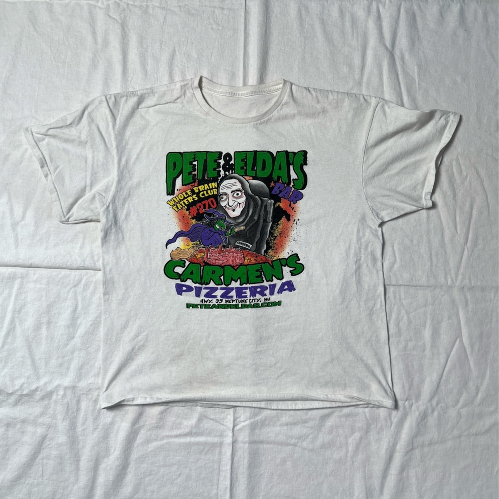 PETE & ELDA'S Whole Pie Eater's Club Tee XL